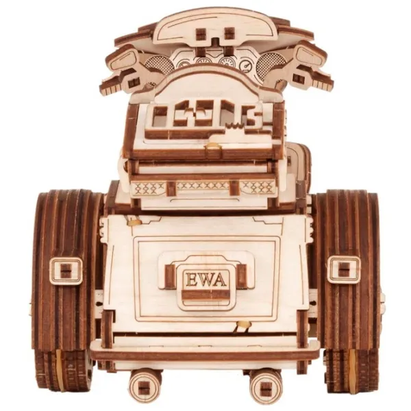 Puzzle 3D Ewa Toys Trike 14+/ Numărul de piese: 281 photo 7