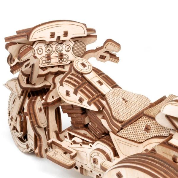 Puzzle 3D Ewa Toys Trike 14+/ Numărul de piese: 281 photo 8