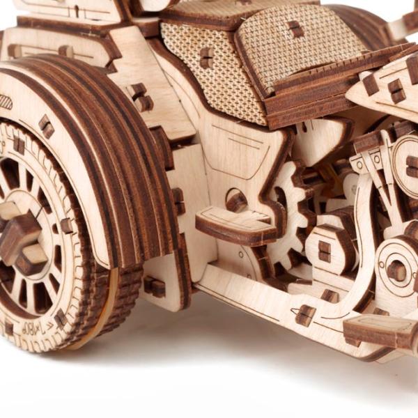 Puzzle 3D Ewa Toys Trike 14+/ Numărul de piese: 281 photo 9