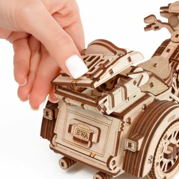 Puzzle 3D Ewa Toys Trike 14+/ Numărul de piese: 281 photo 10