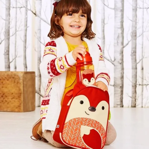 Сумка для ланча Skip Hop Zoo Fox Оранжевый photo 2