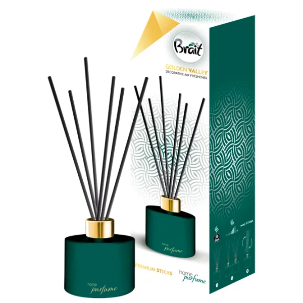 Aromatizator pentru casă Brait Premium Golden Valley/ 100 ml photo 2