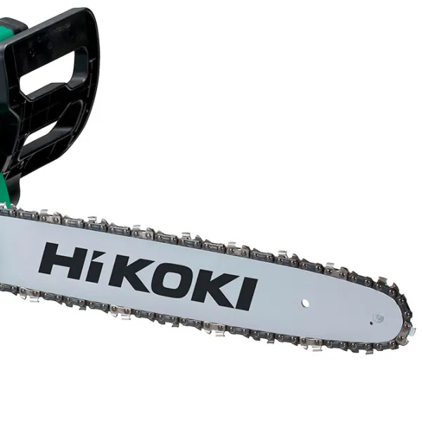 Цепная пила Hikoki CS35SB Электрическая/ Зелёный photo 4 Цепная пила Hikoki CS35SB Электрическая/ Зелёный photo 4