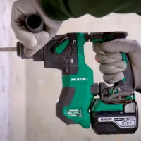 Ciocan rotopercutor Hikoki DH12DDW4Z Green photo 2