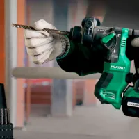 Ciocan rotopercutor Hikoki DH12DDW4Z Green photo 3