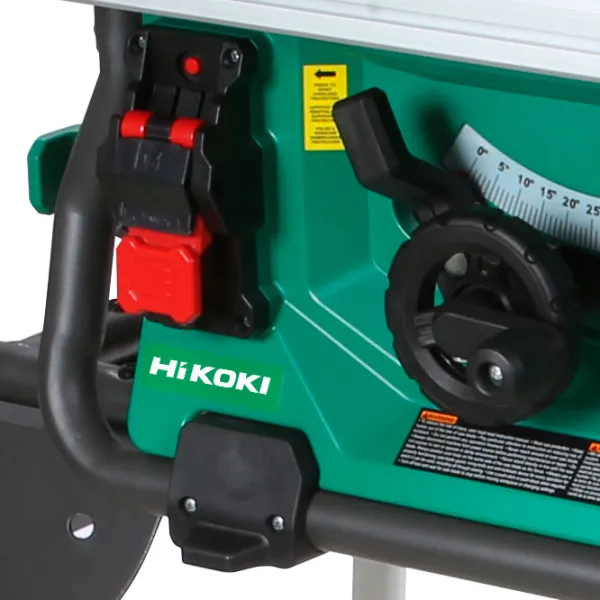 Дисковая пила Hikoki C10RJ 254 мм/ Зелёный photo 4