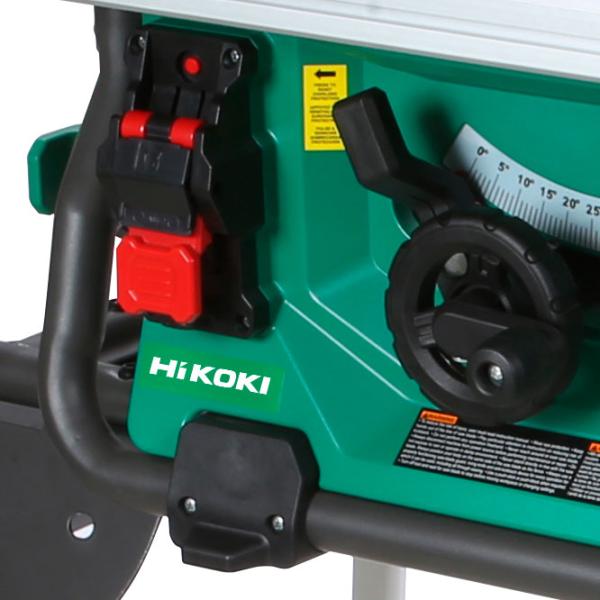 Дисковая пила Hikoki C10RJ 254 мм/ Зелёный photo 4