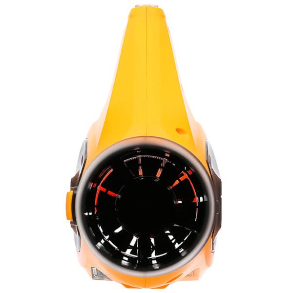 Suflantă de frunze Tolsen 87340 cu acumulator / Yellow photo 2