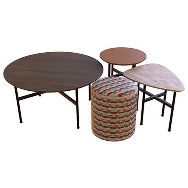 Măsuță de cafea Dogtas Piero 3200394981 Nuc photo 2