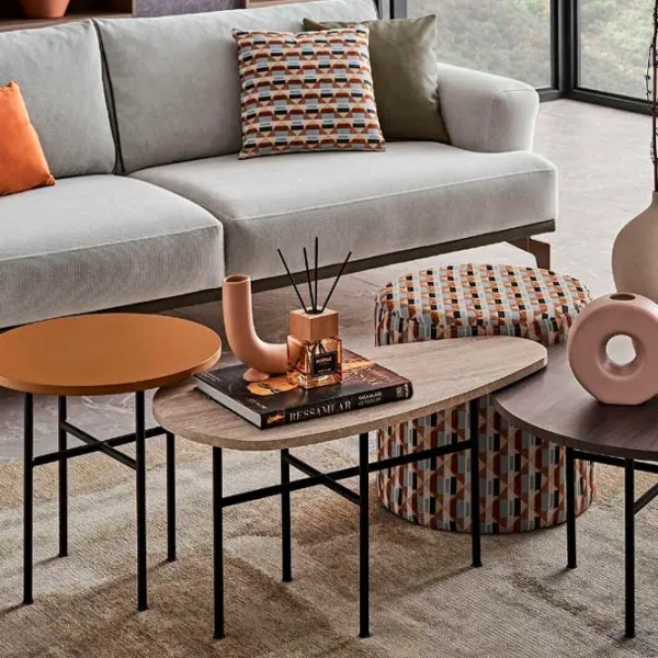 Măsuță de cafea Dogtas Piero 3200394981 Nuc photo 3