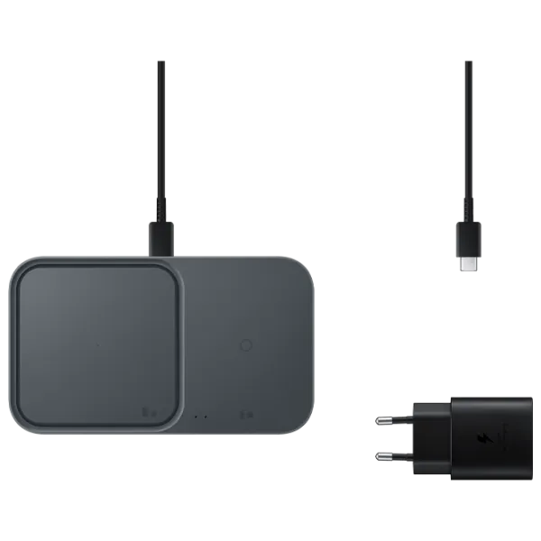 Încărcător wireless Samsung EP-P5400TBEGGB 2.77 A/ Black photo 7