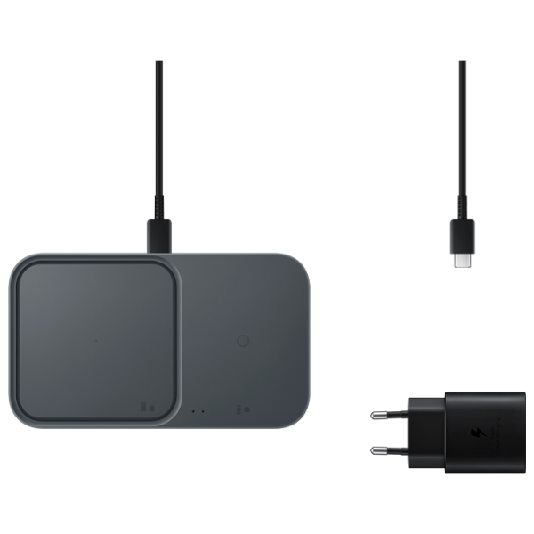 Încărcător wireless Samsung EP-P5400TBEGGB 2.77 A/ Black photo 7