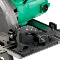Fierăstrău circular Hikoki C7U3 190 mm/ Green photo 2