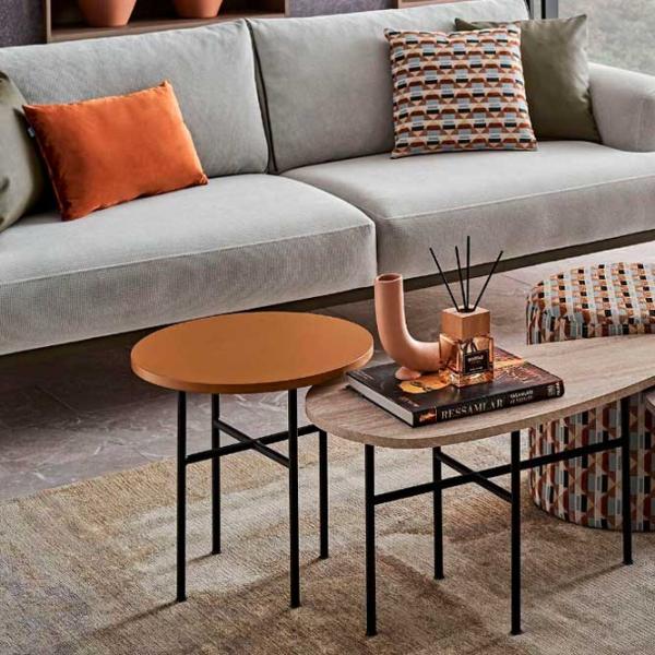 Măsuță de cafea Dogtas Piero 3200394980 Brown photo 3