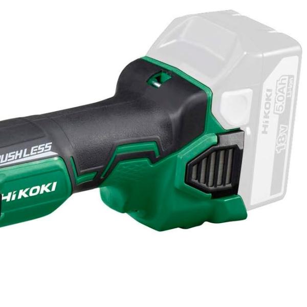 Polizor Hikoki G18DBBVL Unghiular / Green photo 2 Polizor Hikoki G18DBBVL Unghiular / Green photo 2