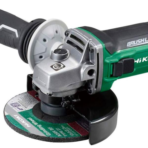 Polizor Hikoki G18DBBVL Unghiular / Green photo 3 Polizor Hikoki G18DBBVL Unghiular / Green photo 3