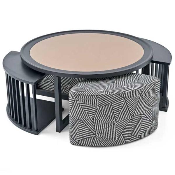 Măsuță de cafea Dogtas Aris 3200391669 Gray photo 2