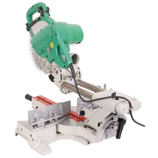 Fierăstrău pentru tăieri înclinate Hikoki C10FSH-LA 255 mm/ Green photo 2