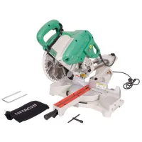 Fierăstrău pentru tăieri înclinate Hikoki C10FSH-LA 255 mm/ Green photo 3