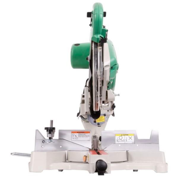 Fierăstrău pentru tăieri înclinate Hikoki C10FSH-LA 255 mm/ Green photo 4