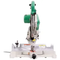 Fierăstrău pentru tăieri înclinate Hikoki C10FSH-LA 255 mm/ Green photo 4