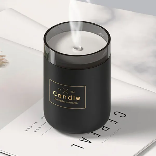 Umidificator de aer Candle 3life-204 Cu aburi/ Black photo 3