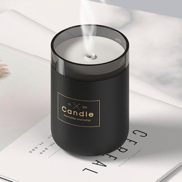 Umidificator de aer Candle 3life-204 Cu aburi/ Black photo 3