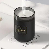 Umidificator de aer Candle 3life-204 Cu aburi/ Black photo 3