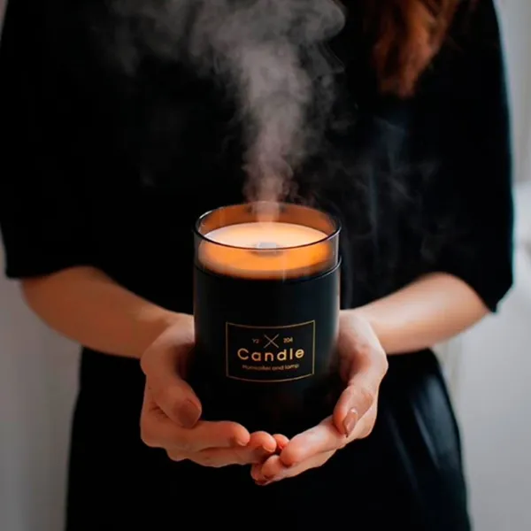 Umidificator de aer Candle 3life-204 Cu aburi/ Black photo 5