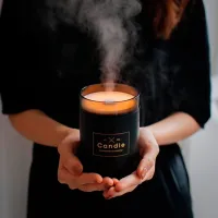Umidificator de aer Candle 3life-204 Cu aburi/ Black photo 5