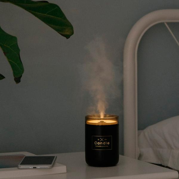 Umidificator de aer Candle 3life-204 Cu aburi/ Black photo 6