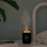 Umidificator de aer Candle 3life-204 Cu aburi/ Black photo 6