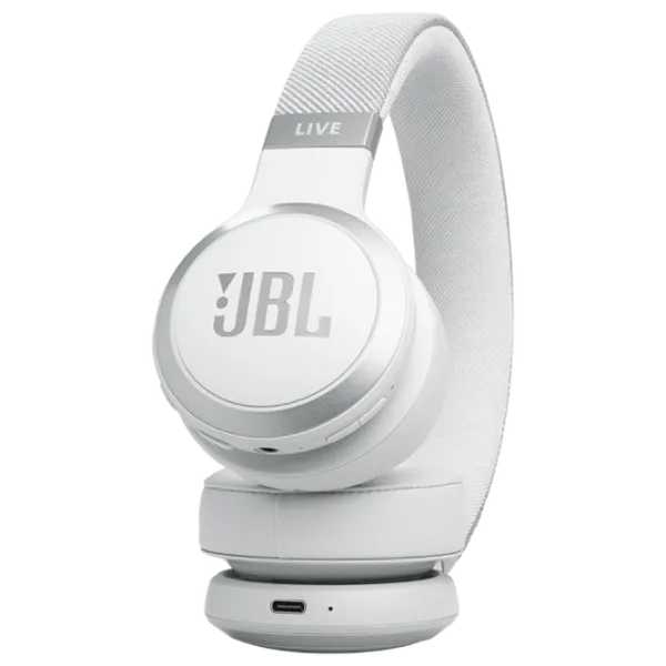 Наушники JBL LIVE670BT Белый Беспроводные/ Персональный photo 6 Наушники JBL LIVE670BT Белый Беспроводные/ Персональный photo 6