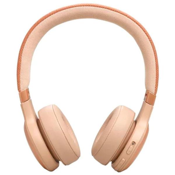 Наушники JBL LIVE670BT Песочный Rose Беспроводные/ Персональный photo 2 Наушники JBL LIVE670BT Песочный Rose Беспроводные/ Персональный photo 2