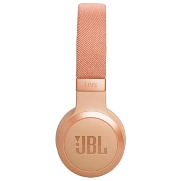 Наушники JBL LIVE670BT Песочный Rose Беспроводные/ Персональный photo 3 Наушники JBL LIVE670BT Песочный Rose Беспроводные/ Персональный photo 3