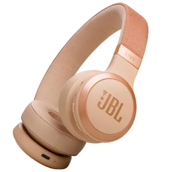 Наушники JBL LIVE670BT Песочный Rose Беспроводные/ Персональный photo 4 Наушники JBL LIVE670BT Песочный Rose Беспроводные/ Персональный photo 4