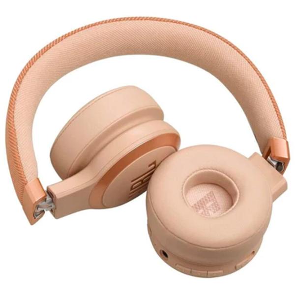 Наушники JBL LIVE670BT Песочный Rose Беспроводные/ Персональный photo 5 Наушники JBL LIVE670BT Песочный Rose Беспроводные/ Персональный photo 5