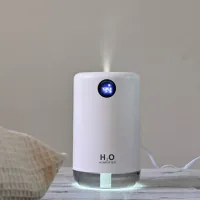 Umidificator de aer H2O D21 Cu ultrasunet/ White photo 2