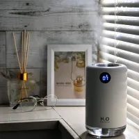 Umidificator de aer H2O D21 Cu ultrasunet/ White photo 3