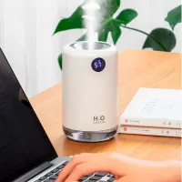 Umidificator de aer H2O D21 Cu ultrasunet/ White photo 5