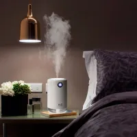 Umidificator de aer H2O D21 Cu ultrasunet/ White photo 6