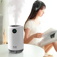 Umidificator de aer H2O D21 Cu ultrasunet/ White photo 7