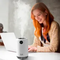 Umidificator de aer H2O D21 Cu ultrasunet/ White photo 8