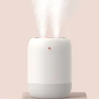 Umidificator de aer Nozzles M09 Cu ultrasunet/ White photo 2