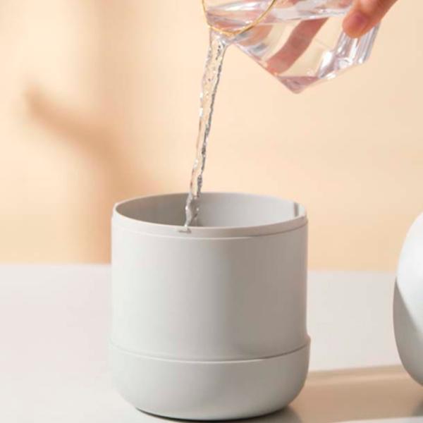 Umidificator de aer Nozzles M09 Cu ultrasunet/ White photo 3