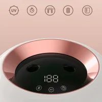 Umidificator de aer Nozzles M09 Cu ultrasunet/ White photo 4