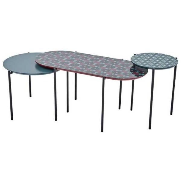 Журнальный столик Dogtas Fauna 3200395280 Синий photo 3