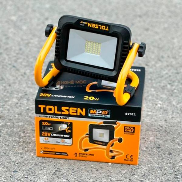 Автомобильные фонарики Tolsen 87312 20 Вт photo 3