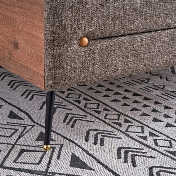 Кровать Dogtas Larina 160 x 200 см/ ЛДСП/ Коричневый photo 3