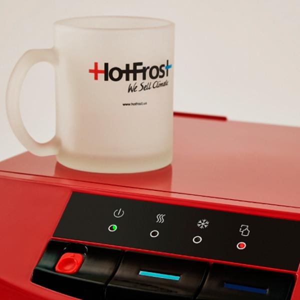 Cooler de apă HotFrost 45A Compresor/ 650 W photo 7 Cooler de apă HotFrost 45A Compresor/ 650 W photo 7